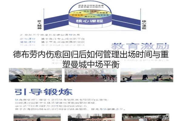 德布劳内伤愈回归后如何管理出场时间与重塑曼城中场平衡