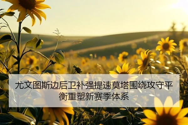 尤文图斯边后卫补强提速莫塔围绕攻守平衡重塑新赛季体系